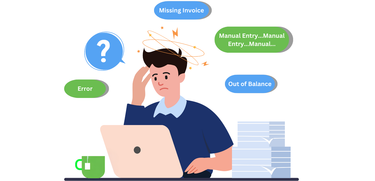 Intercompany accounting for management companies